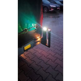 LED marker lamp, white and red, LD 703