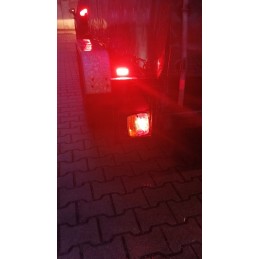 LED marker lamp, white and red, LD 703