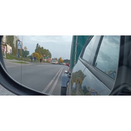 LED marker lamp, white and red, LD 703