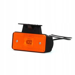 LED side position lamp orange 12 24v pronar t185 t669 t023