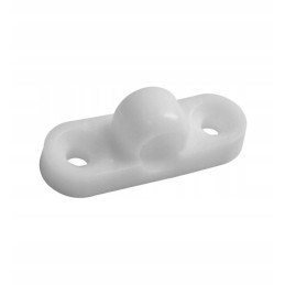 Brunner horizontal trailer vestibule hitch