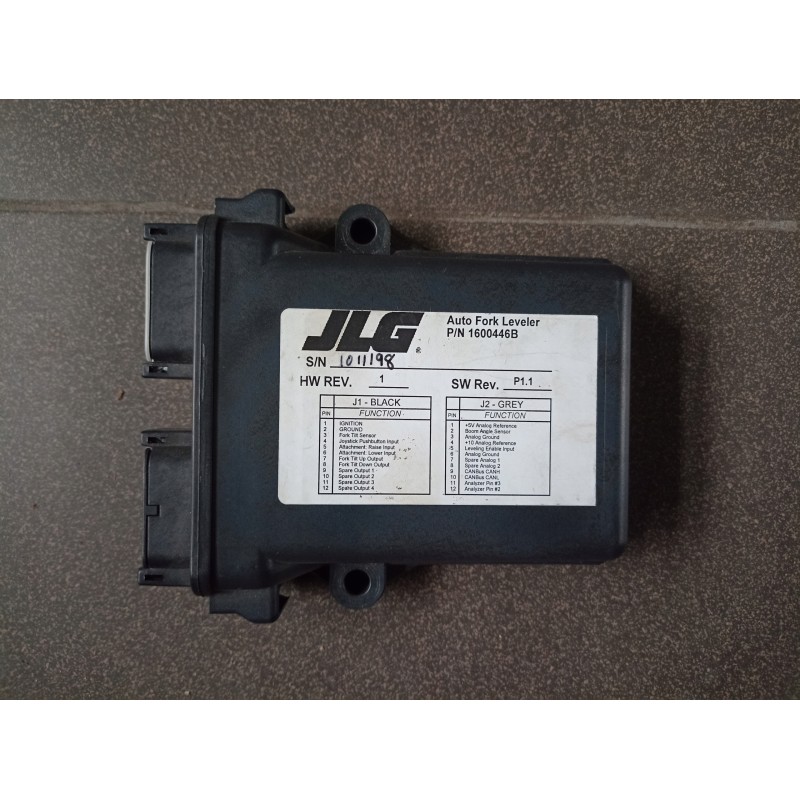 Jlg 1600446b fork leveling controller