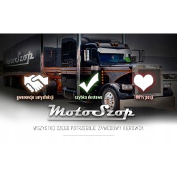 Trailer distinguishing sticker board, 2 pcs