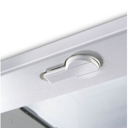 Midi heki roof window 700x500 with crank and forced operation