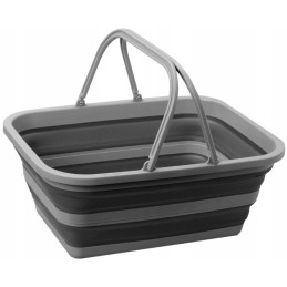 Brunner silicone foldable bucket 16l