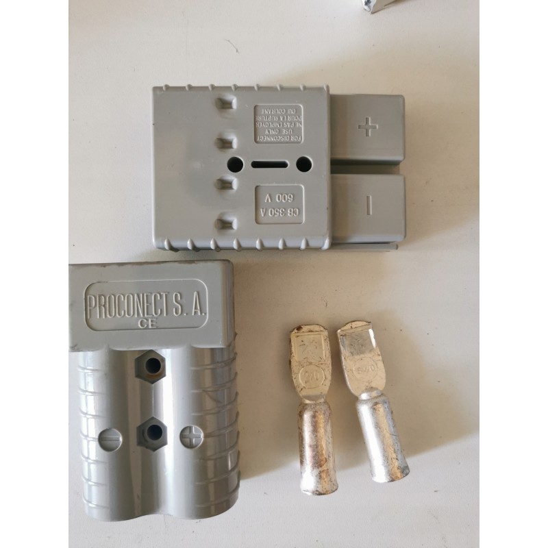 Socket cargo plug cb 350a 600v 180386