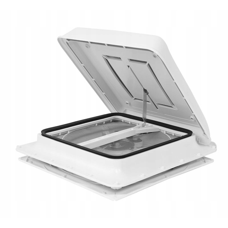 Turbo vent 40x40 white fiamma roof window