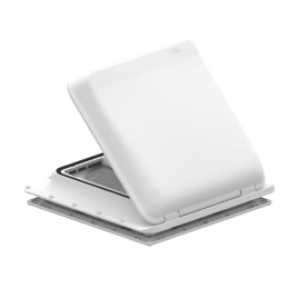 Turbo vent 40x40 white fiamma roof window