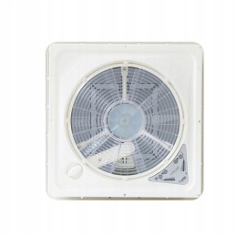 Turbo vent premium white fiamma roof window