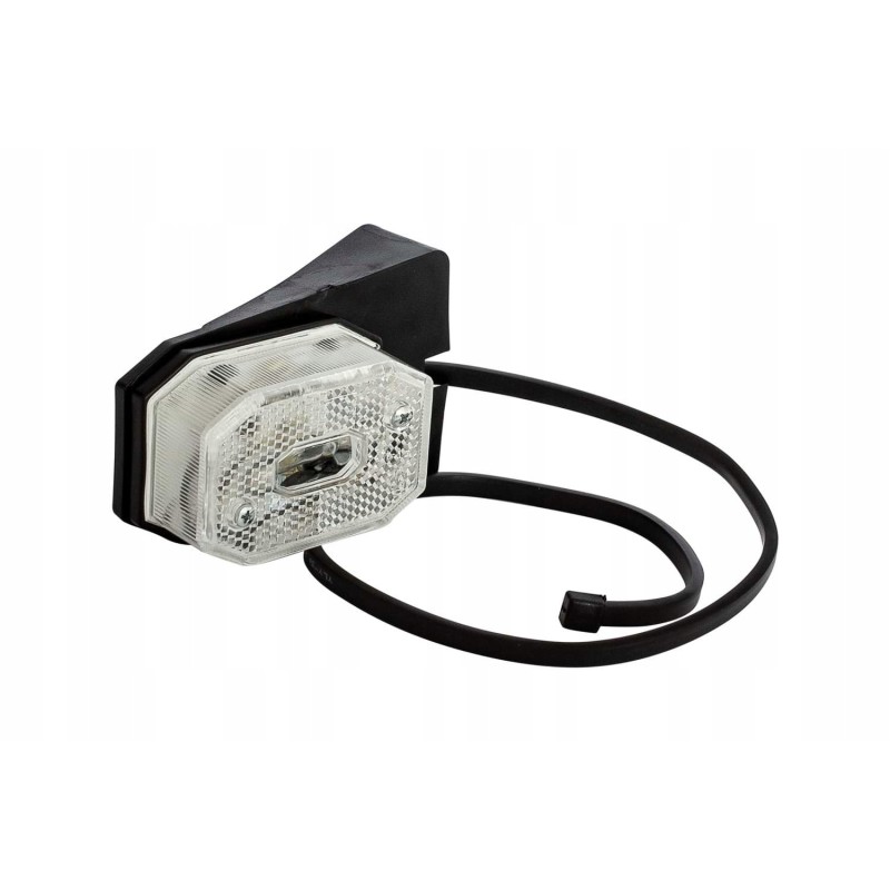 Marker trailer lamp with handle and reflector