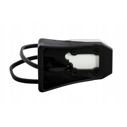 Marker trailer lamp with handle and reflector
