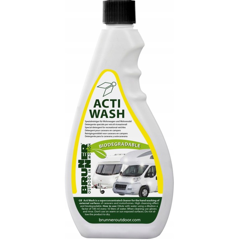 Brunner trailer and camper washing liquid 500 ml