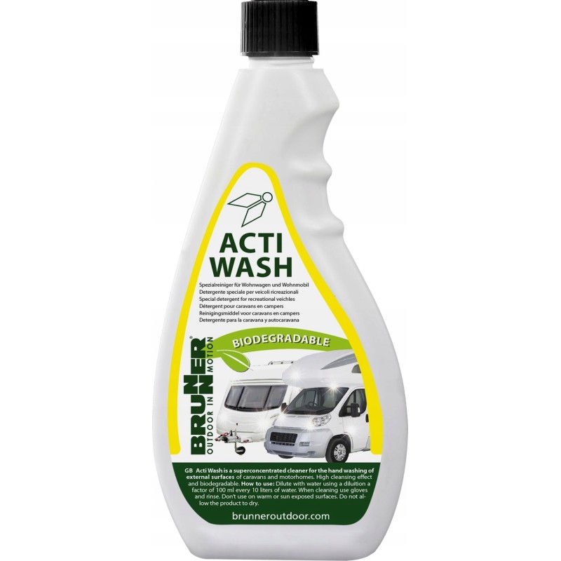 Brunner trailer and camper washing liquid 500 ml