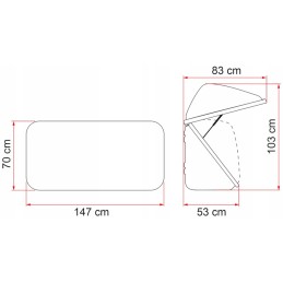 Fiamma ultrabox 500 trunk container