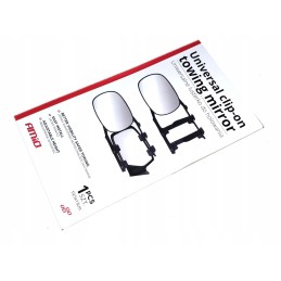 Free mirrors for towing a camping trailer