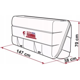 Fiamma ultrabox 360 trunk container