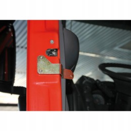 Internal door lock for Iveco