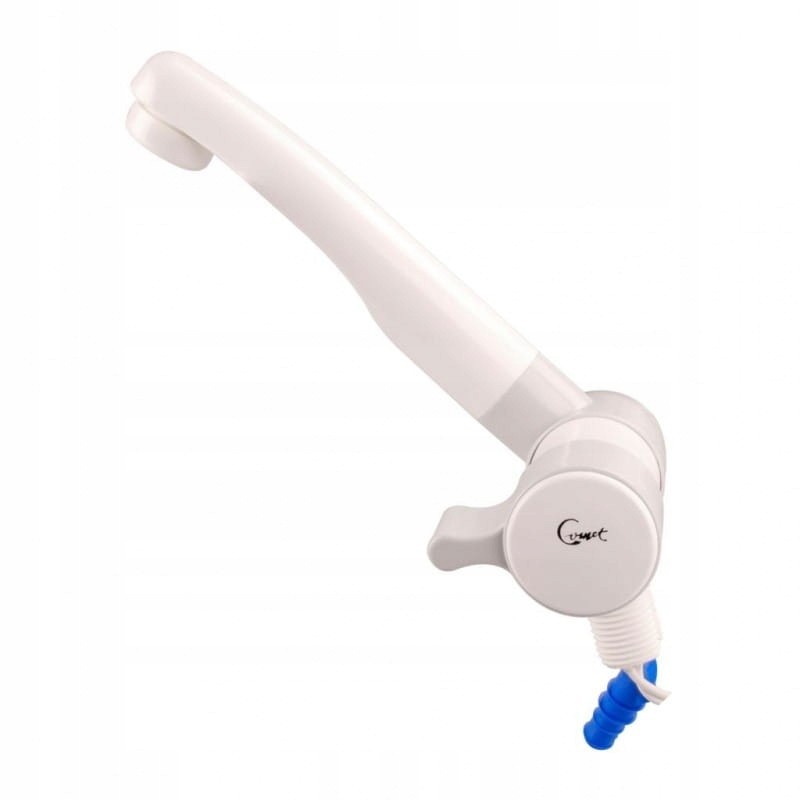 Comet London faucet, cold water faucet, white