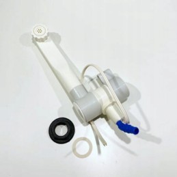 Comet London faucet, cold water faucet, white