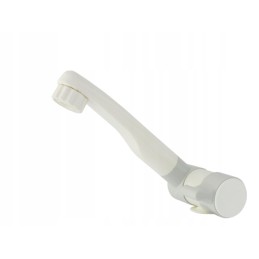 Comet London faucet, cold water faucet, white