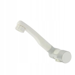 Comet London faucet, cold water faucet, white