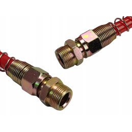 Pneumatic cable 4 5 m, spiral m22, red