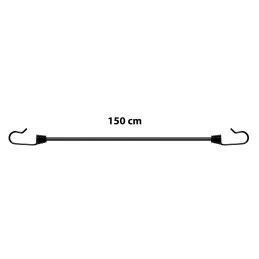 Bicycle rack holder 150cm rubber cord