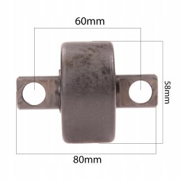 Heli mast side roller 2 3 5t h2000 h