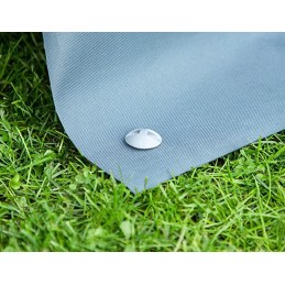 Apron cover for trailer wheel r15 17