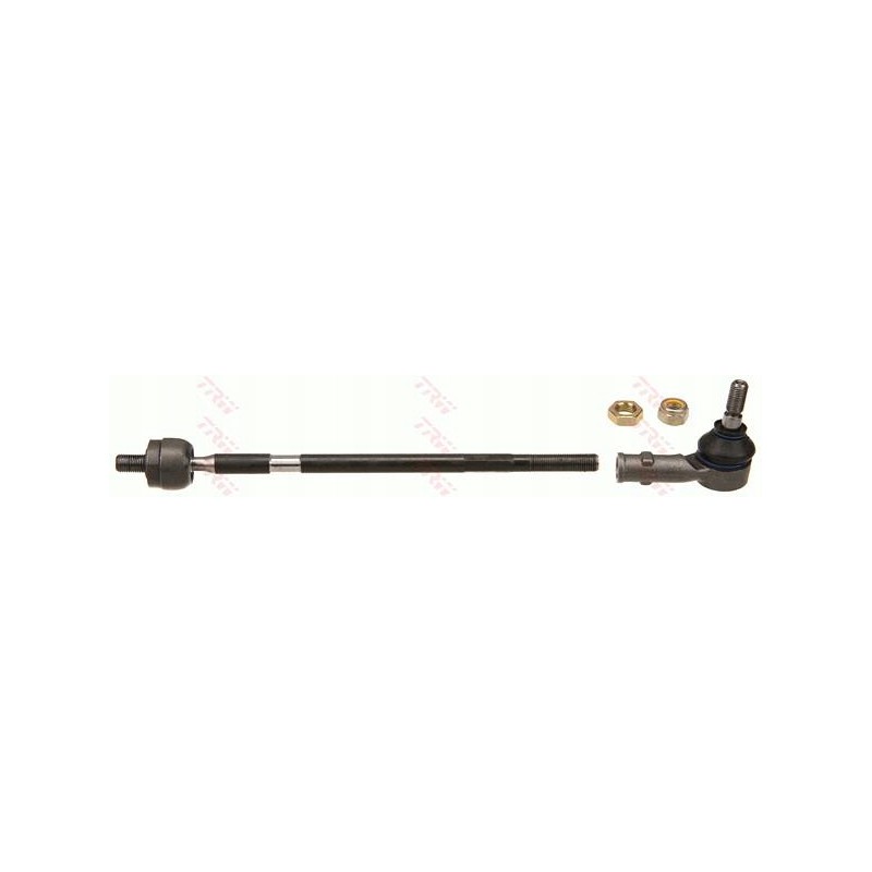 Side steering rack with p end, dl 371mm, fits Seat Co