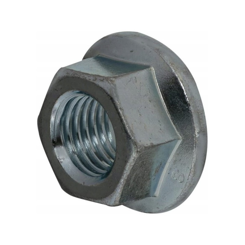 Toothed flange nut m20 cl 8 6923t20