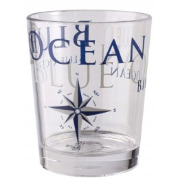 Blue ocean camping glasses, 3 pcs