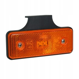 LED side marker lamp, yellow, 12 24v