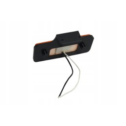 LED side marker lamp, yellow, 12 24v