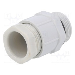 5 pcs x ILME - AFP 16 - Cable gland, PG16, polyamide