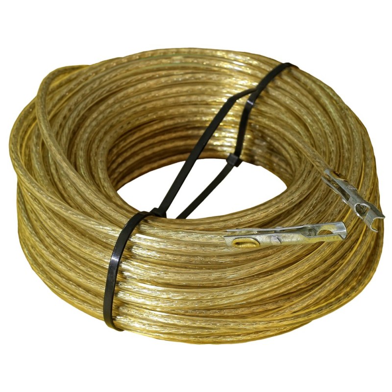 Customs rope Customs ropes with clamps 6mm 43m truck