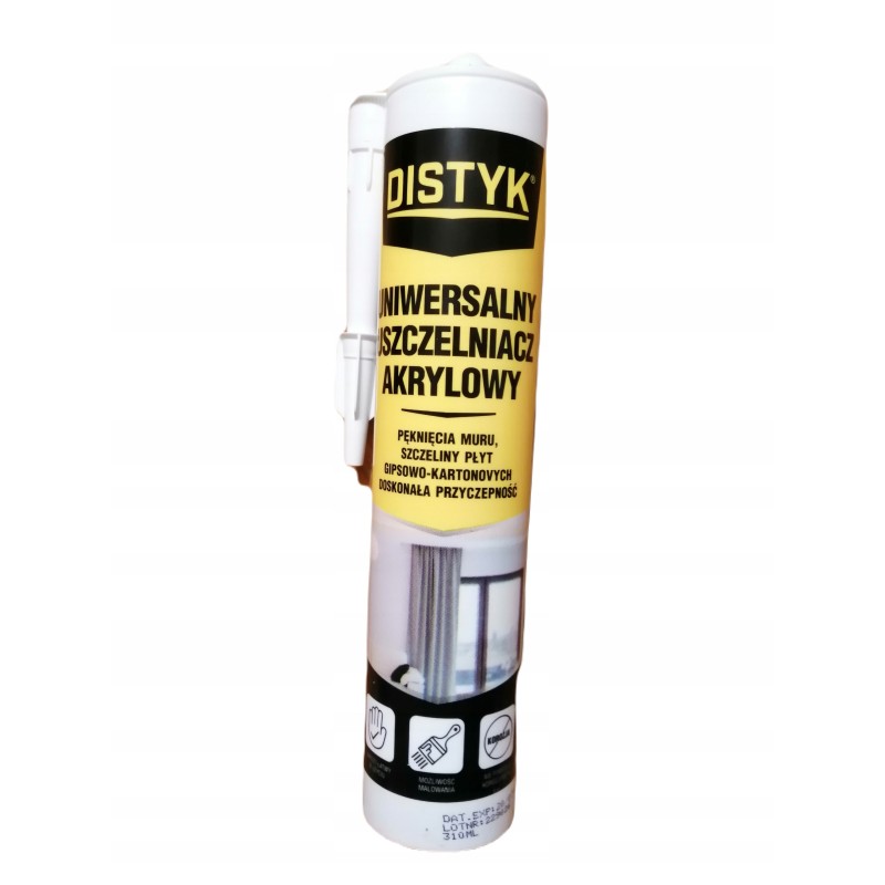 Universal acrylic sealant for masonry, plasterboard