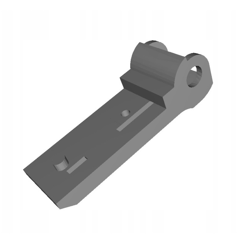 Dometic fridge freezer hinge, carbon fiber