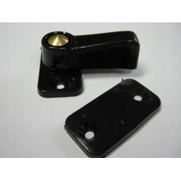 Plastic, black fawo camper door lock