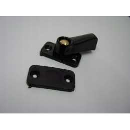 Plastic, black fawo camper door lock