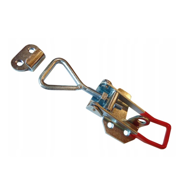 Adjustable side hook, side lock, complete