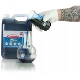 Fluid for tourist toilets, concentrate, 5l blue