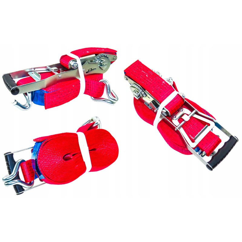 8 m safety transport belt with tensioner