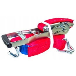8 m safety transport belt with tensioner