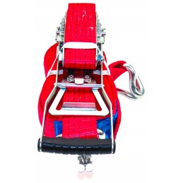 8 m safety transport belt with tensioner