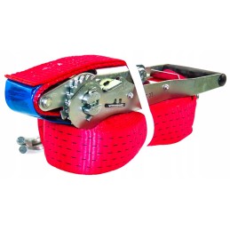 8 m safety transport belt with tensioner