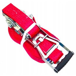 8 m safety transport belt with tensioner