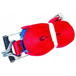 8 m safety transport belt with tensioner