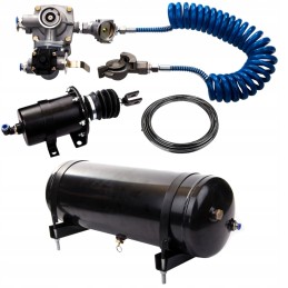 Trailer brakes trailer brake set autosan d 35 d 732 front axle