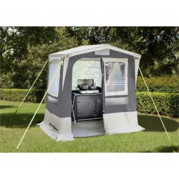 Coriander kitchen tent 200x200 brunner